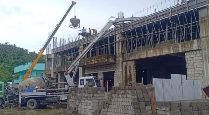 37M Municipal building ng Caramoran, umuusad na