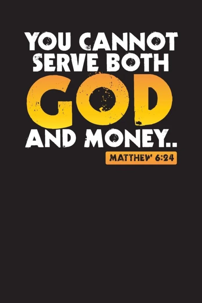 money and god