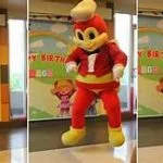 Prov’l Gov’t, LGU Caramoran at Jollibee pinasaya ang mga bata