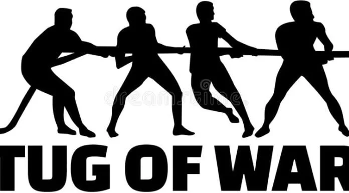 Tug-of-war
