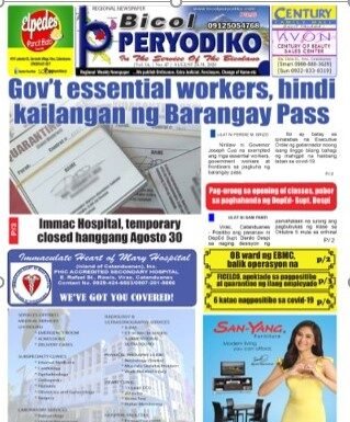 Govโt essential worker, hindi kailangan ng Barangay Pass